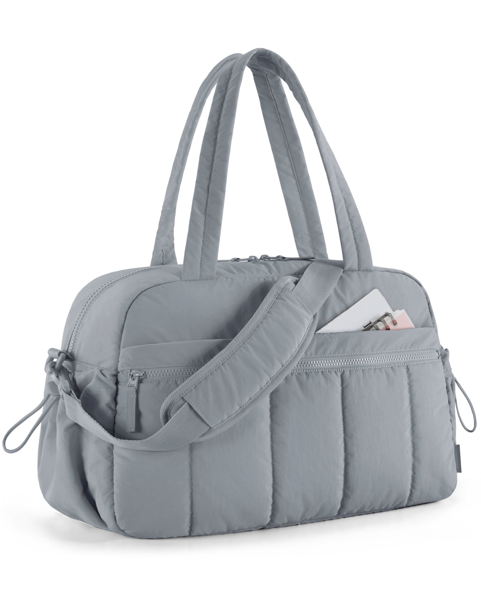 Travel Duffel Bag For Women Gym  Weekend Carryon With Wet Pocket Waterproof  TSAFriendly 5