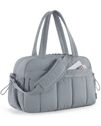Travel Duffel Bag For Women Gym  Weekend Carryon With Wet Pocket Waterproof  TSAFriendly 5