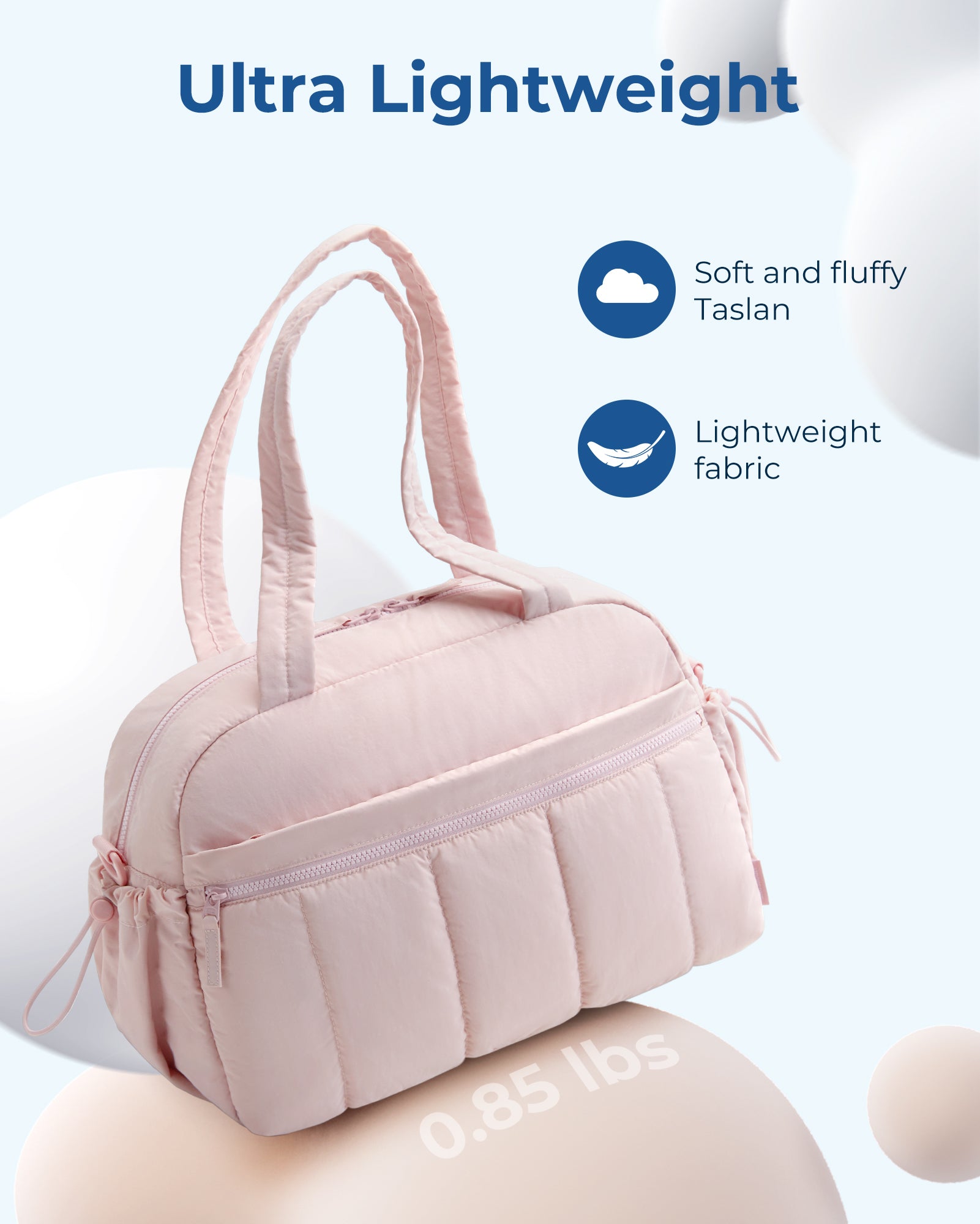 Travel Duffel Bag For Women Gym  Weekend Carryon With Wet Pocket Waterproof  TSAFriendly 3