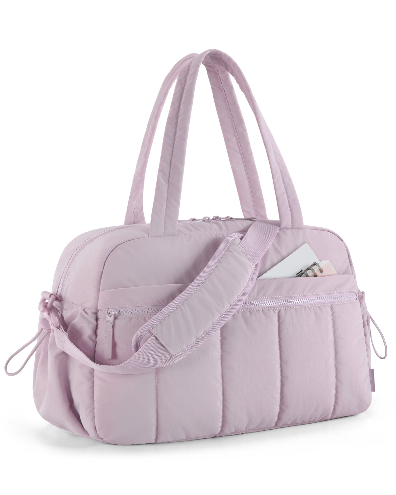 Travel Duffel Bag For Women Gym  Weekend Carryon With Wet Pocket Waterproof  TSAFriendly 7