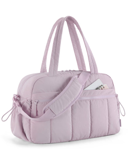Travel Duffel Bag For Women Gym  Weekend Carryon With Wet Pocket Waterproof  TSAFriendly 7