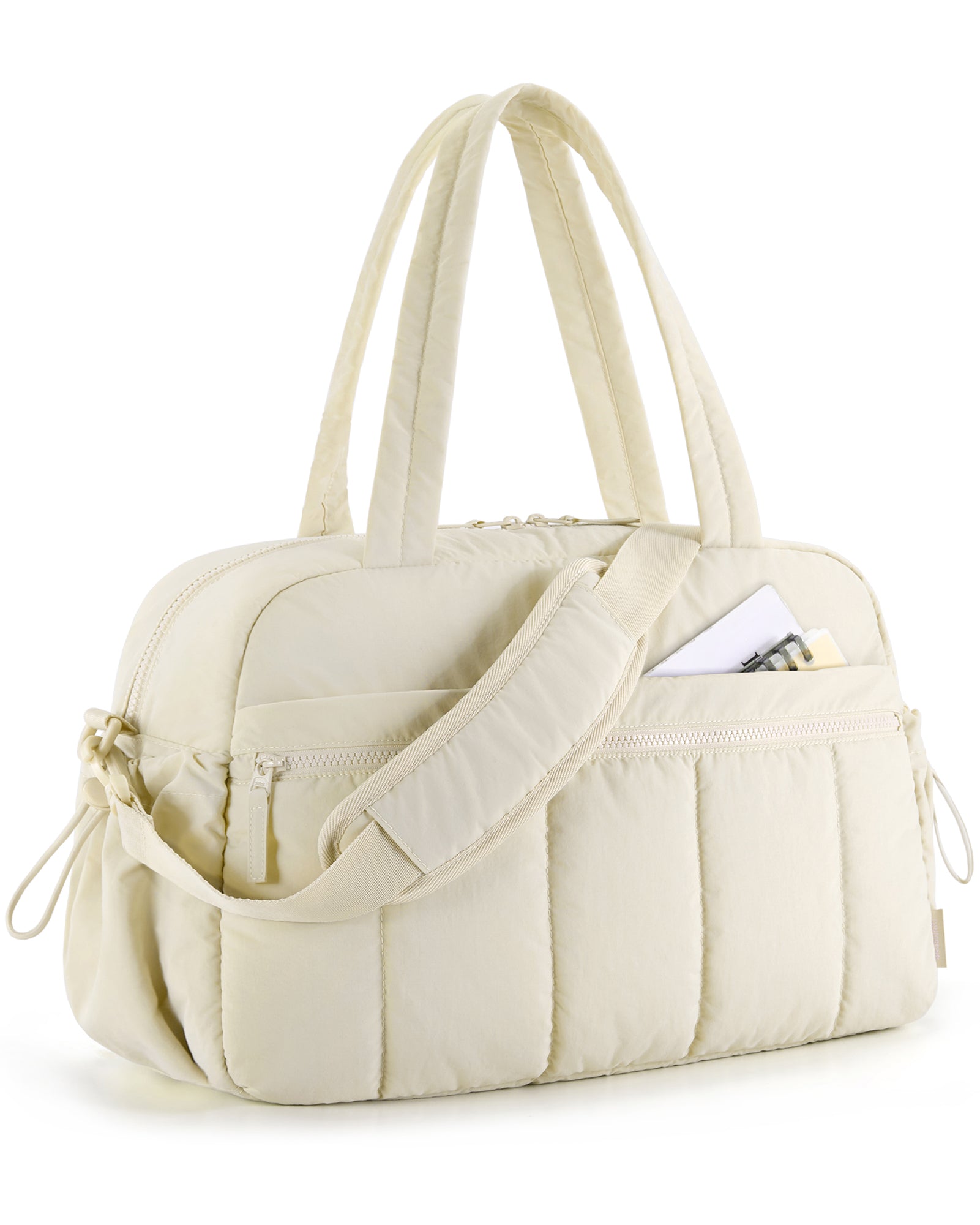 Travel Duffel Bag For Women Gym  Weekend Carryon With Wet Pocket Waterproof  TSAFriendly 9