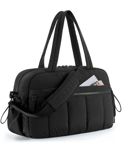 Travel Duffel Bag For Women Gym  Weekend Carryon With Wet Pocket Waterproof  TSAFriendly 10