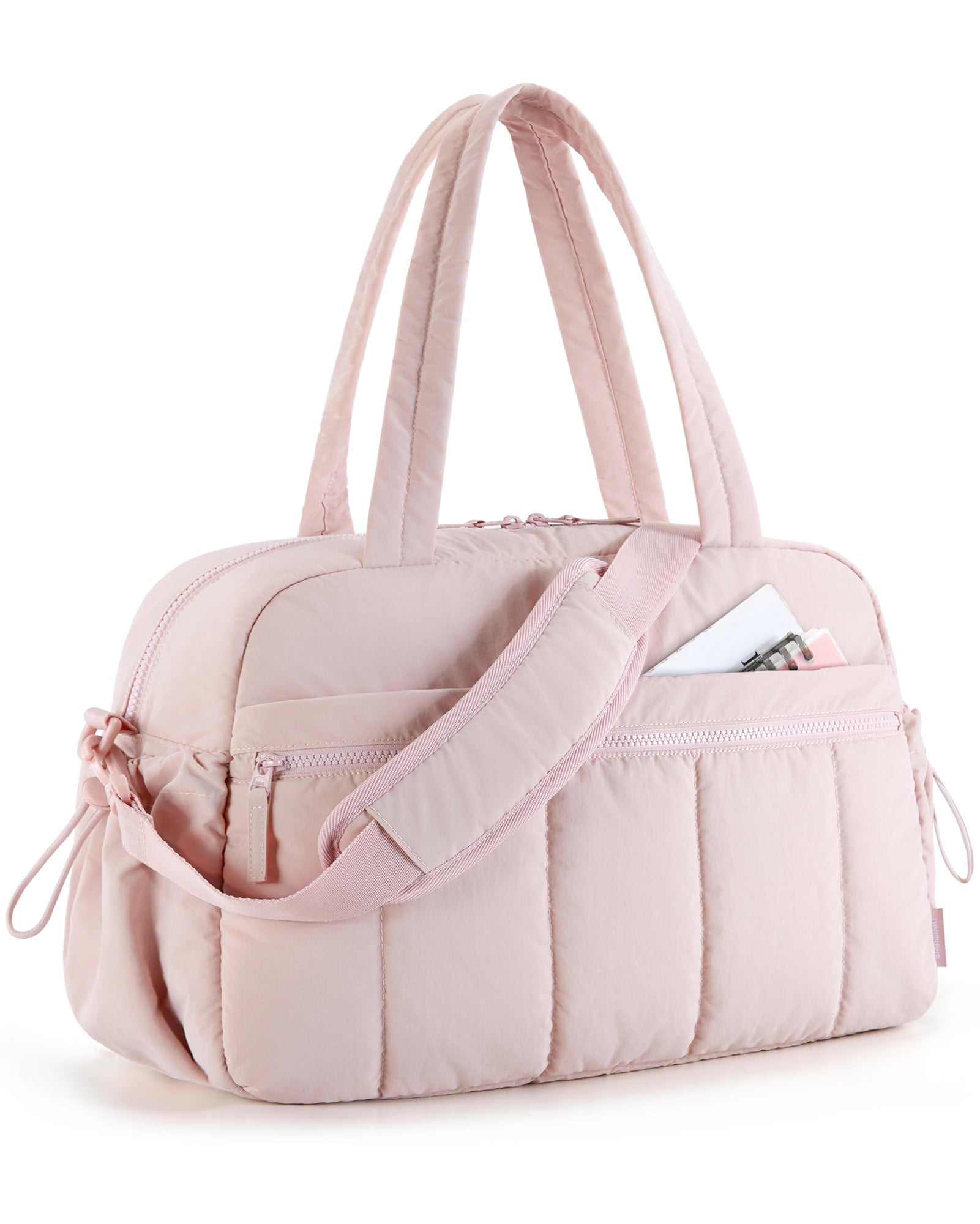 Travel Duffel Bag For Women Gym  Weekend Carryon With Wet Pocket Waterproof  TSAFriendly 12