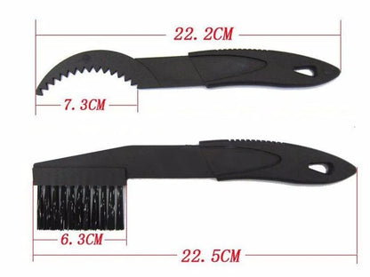 Portable Bicycle Chain Cleaner 3D Rotating Brush Scrubber Wash Tool For Mountain  Road Bikes 2