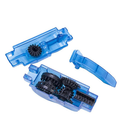 Portable Bicycle Chain Cleaner 3D Rotating Brush Scrubber Wash Tool For Mountain  Road Bikes 5