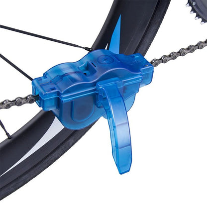Portable Bicycle Chain Cleaner 3D Rotating Brush Scrubber Wash Tool For Mountain  Road Bikes 6