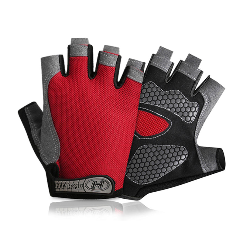 Cycling Bicycle Gloves For Men  Women Half Finger Gym Gloves Breathable AntiSlip For Sports  Traini 6