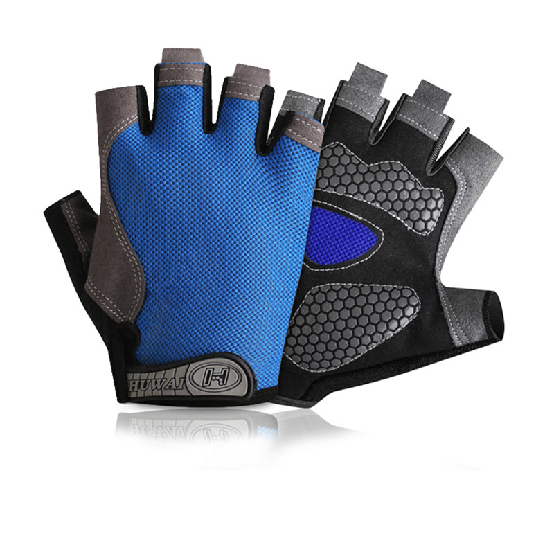 Cycling Bicycle Gloves For Men  Women Half Finger Gym Gloves Breathable AntiSlip For Sports  Traini 7