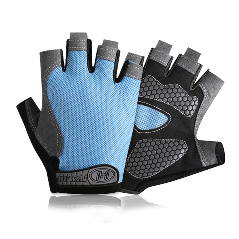 Cycling Bicycle Gloves For Men  Women Half Finger Gym Gloves Breathable AntiSlip For Sports  Traini 9