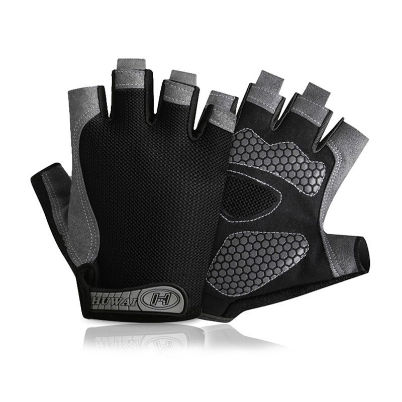 Cycling Bicycle Gloves For Men  Women Half Finger Gym Gloves Breathable AntiSlip For Sports  Traini 11