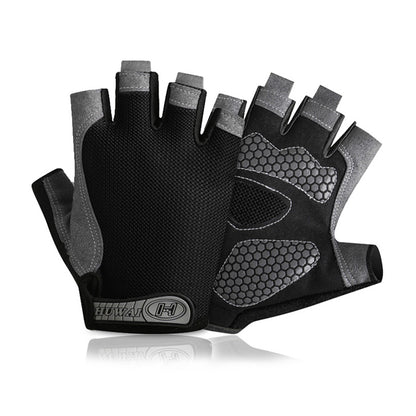 Cycling Bicycle Gloves For Men  Women Half Finger Gym Gloves Breathable AntiSlip For Sports  Traini 11