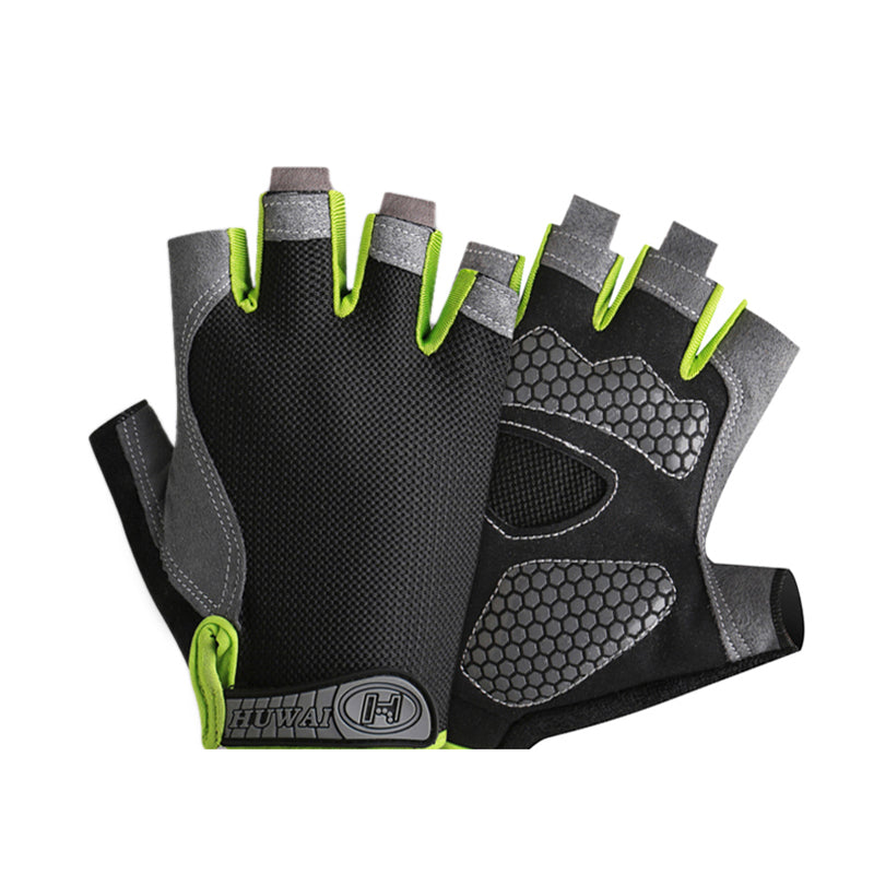 Cycling Bicycle Gloves For Men  Women Half Finger Gym Gloves Breathable AntiSlip For Sports  Traini 12