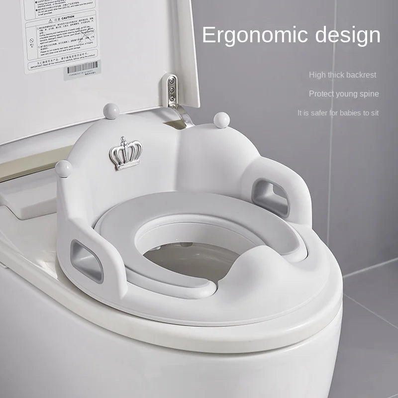 Durable Baby And Child Toilet Seat Ring Safe  Easy Potty Training Cushion 1