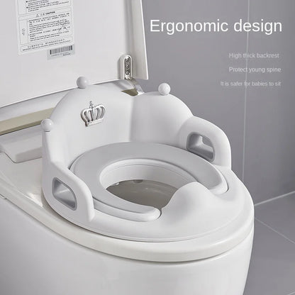 Durable Baby And Child Toilet Seat Ring Safe  Easy Potty Training Cushion 1