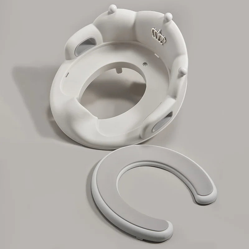 Durable Baby And Child Toilet Seat Ring Safe  Easy Potty Training Cushion 4