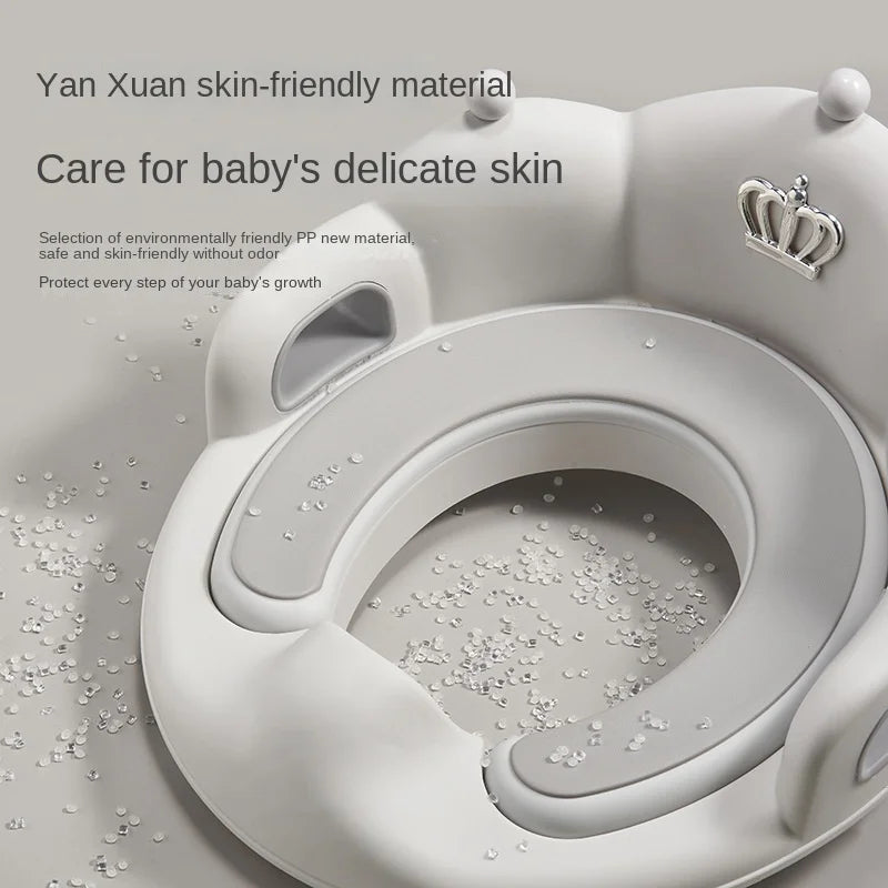 Durable Baby And Child Toilet Seat Ring Safe  Easy Potty Training Cushion 3