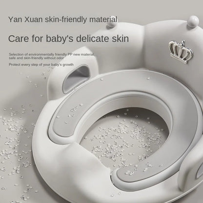 Durable Baby And Child Toilet Seat Ring Safe  Easy Potty Training Cushion 3