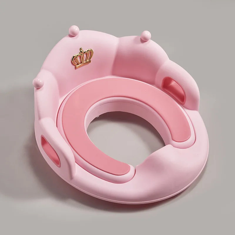 Durable Baby And Child Toilet Seat Ring Safe  Easy Potty Training Cushion 5