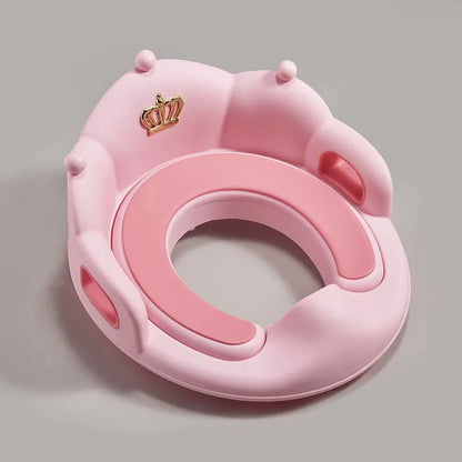 Durable Baby And Child Toilet Seat Ring Safe  Easy Potty Training Cushion 5