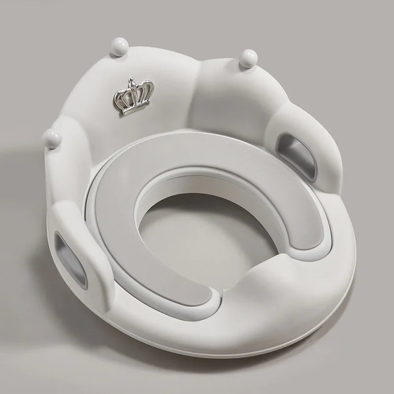 Durable Baby And Child Toilet Seat Ring Safe  Easy Potty Training Cushion 6