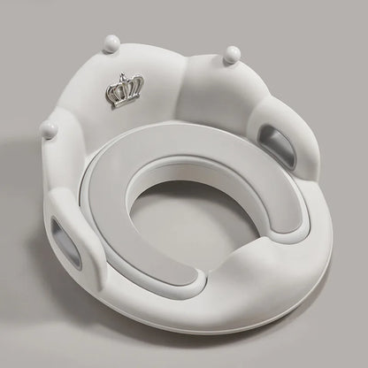 Durable Baby And Child Toilet Seat Ring Safe  Easy Potty Training Cushion 6