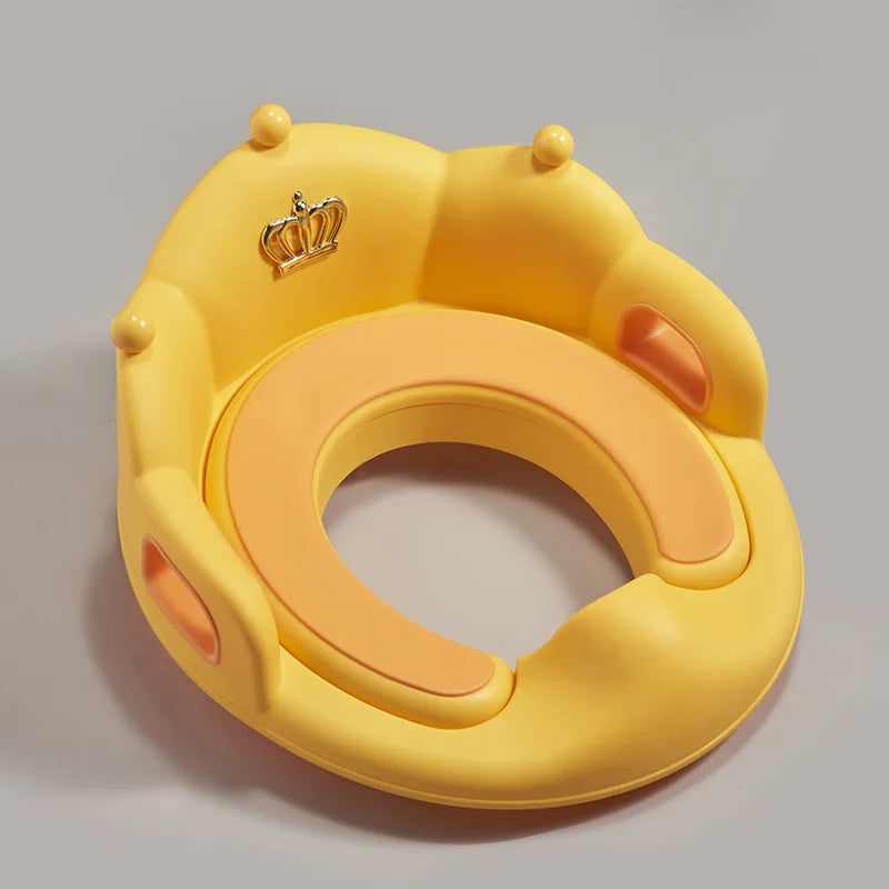 Durable Baby And Child Toilet Seat Ring Safe  Easy Potty Training Cushion 7
