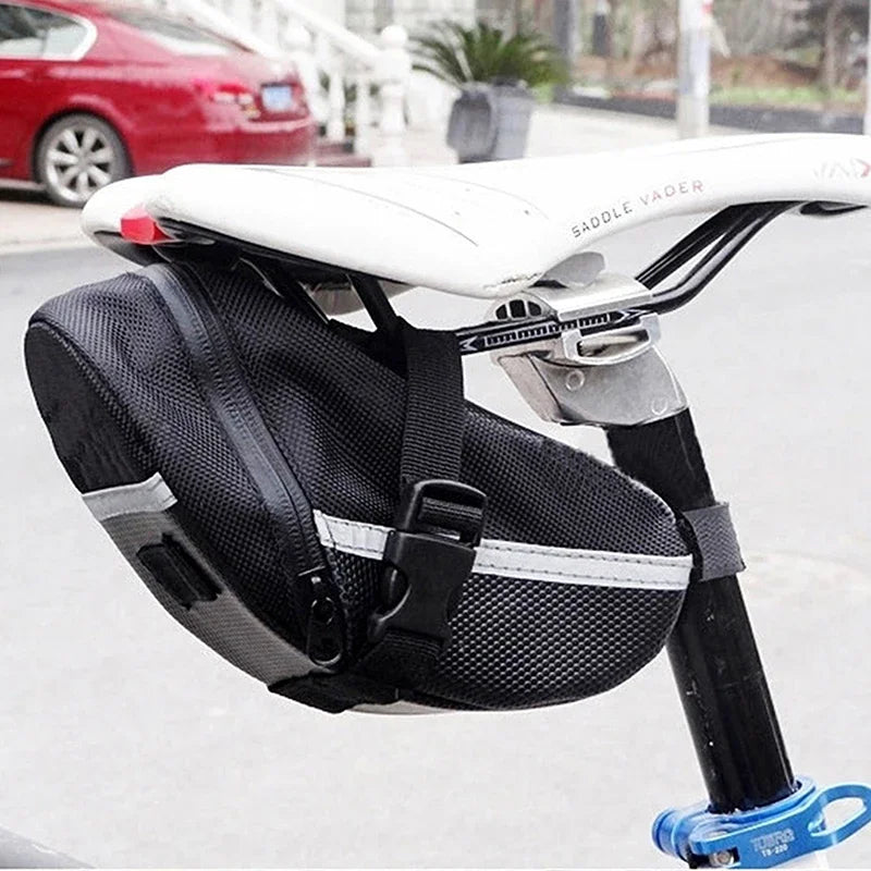 Waterproof Nylon Bicycle Bag Durable Bike Storage