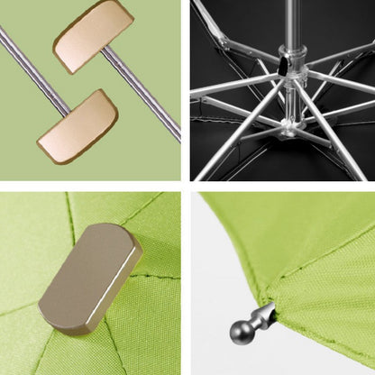 Mini Pocket Umbrella, Compact Folding UV Protection Parasol