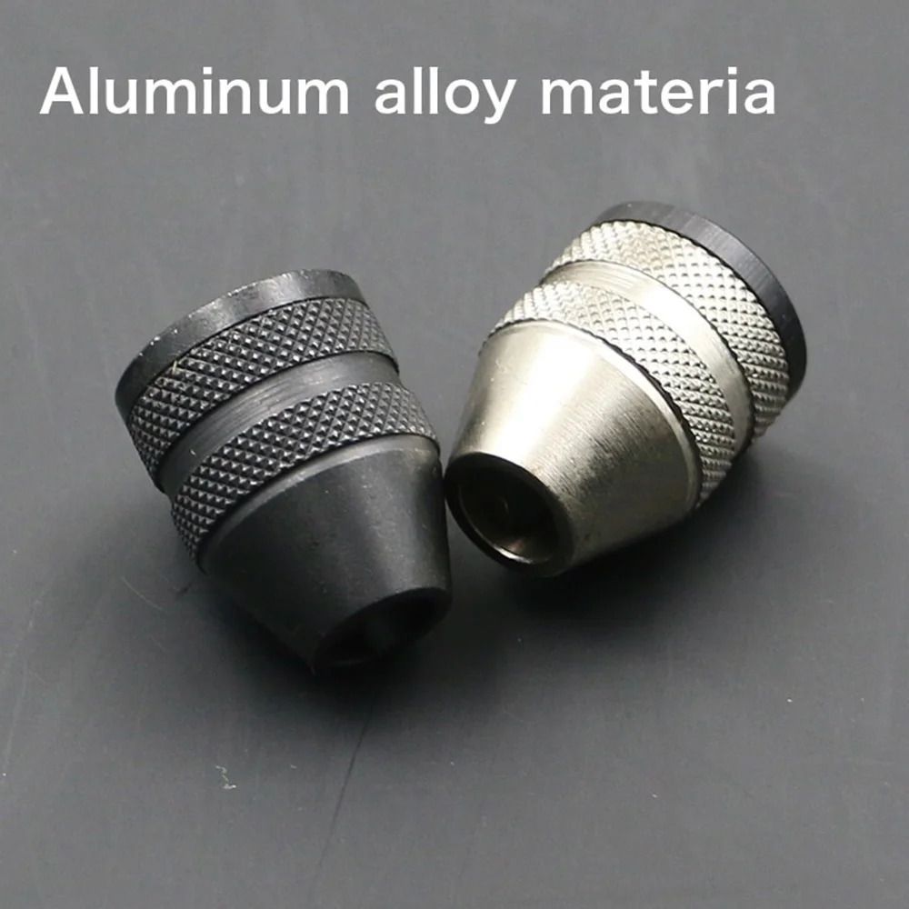 Quick Change Adapter for Drills STONEGO 3824UNF Keyless Chuck Converter with Hex Shank