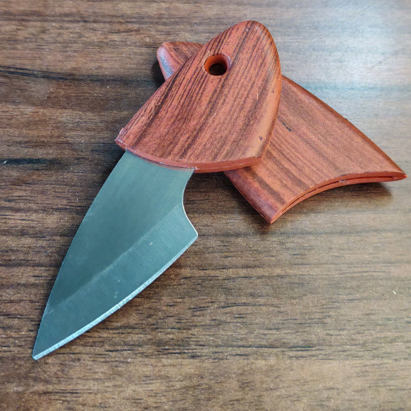 Mini Knife Portable Pocket Knife for Outdoor, Camping & Fruit Cutting Durable & Sharp