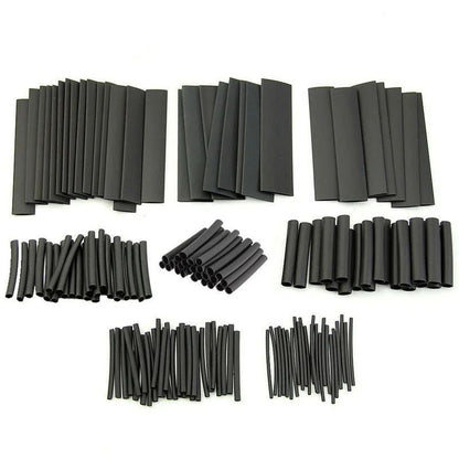 127Pcs Heat Shrink Tube Kit  Waterproof Electrical Wire Wrap Cable Sleeving For Flashlight  DIY Rep 2