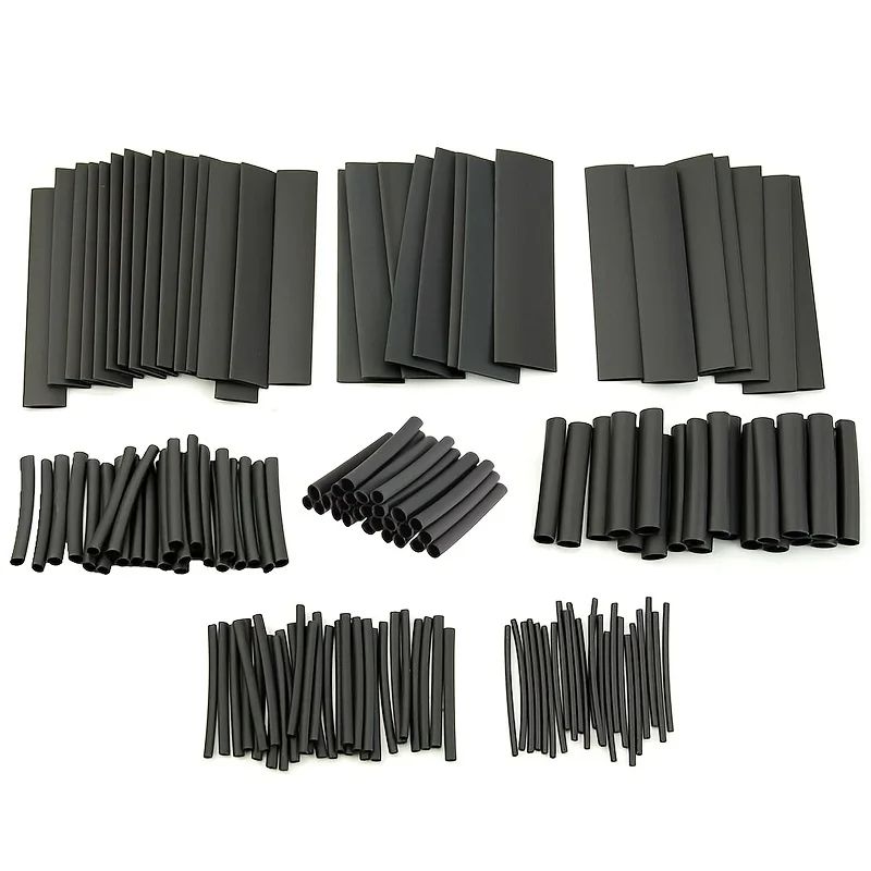 127Pcs Heat Shrink Tube Kit  Waterproof Electrical Wire Wrap Cable Sleeving For Flashlight  DIY Rep 5