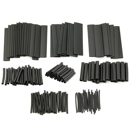127Pcs Heat Shrink Tube Kit  Waterproof Electrical Wire Wrap Cable Sleeving For Flashlight  DIY Rep 5