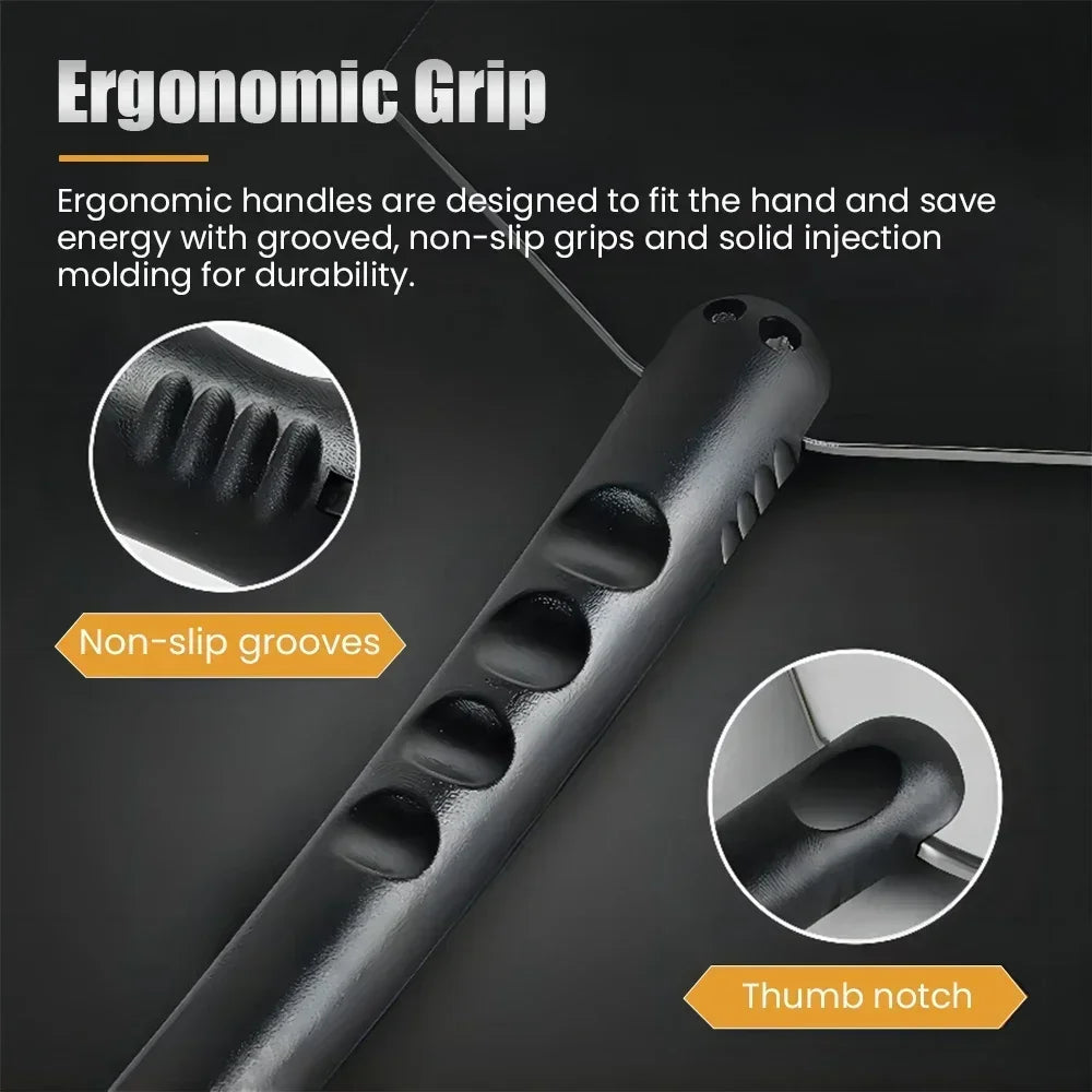Durable Windshield Snow Shovel Ice Scraper  Ash Removal Tool For Car Windows Silicone Wiper Cleaner 5