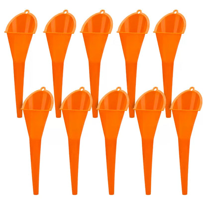 Oil Fuel Filling Tool Long Stem Anti Splash Gasoline Funnel For Cars  Motorcycles 5
