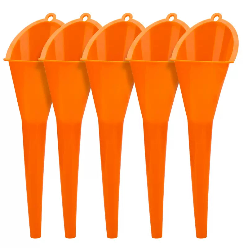 Oil Fuel Filling Tool Long Stem Anti Splash Gasoline Funnel For Cars  Motorcycles 6