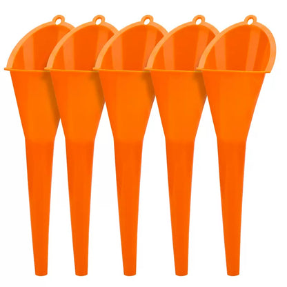 Oil Fuel Filling Tool Long Stem Anti Splash Gasoline Funnel For Cars  Motorcycles 6