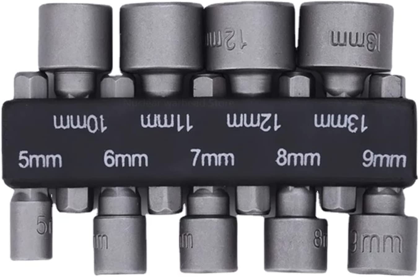 Metric Hex Bit Socket Set Premium ChromeVanadium Steel Screwdriver Set For Precision Work 1