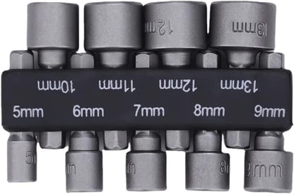 Metric Hex Bit Socket Set Premium ChromeVanadium Steel Screwdriver Set For Precision Work 1