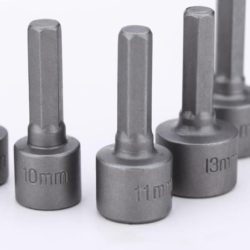 Metric Hex Bit Socket Set Premium ChromeVanadium Steel Screwdriver Set For Precision Work 4