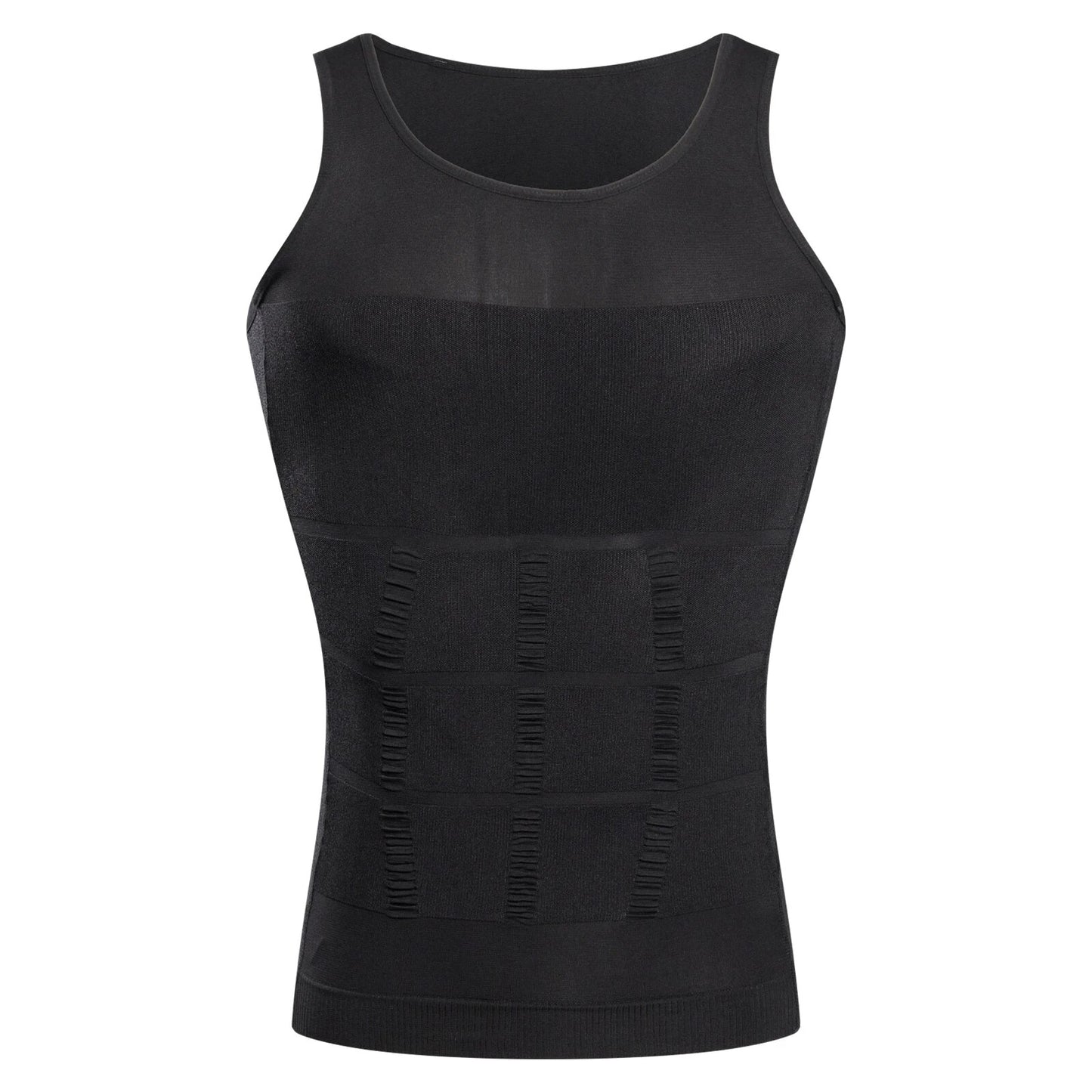 Slimming Compression Vest for Men Undershirt Shapewear Shirt for Belly Control & Tummy Tuck
