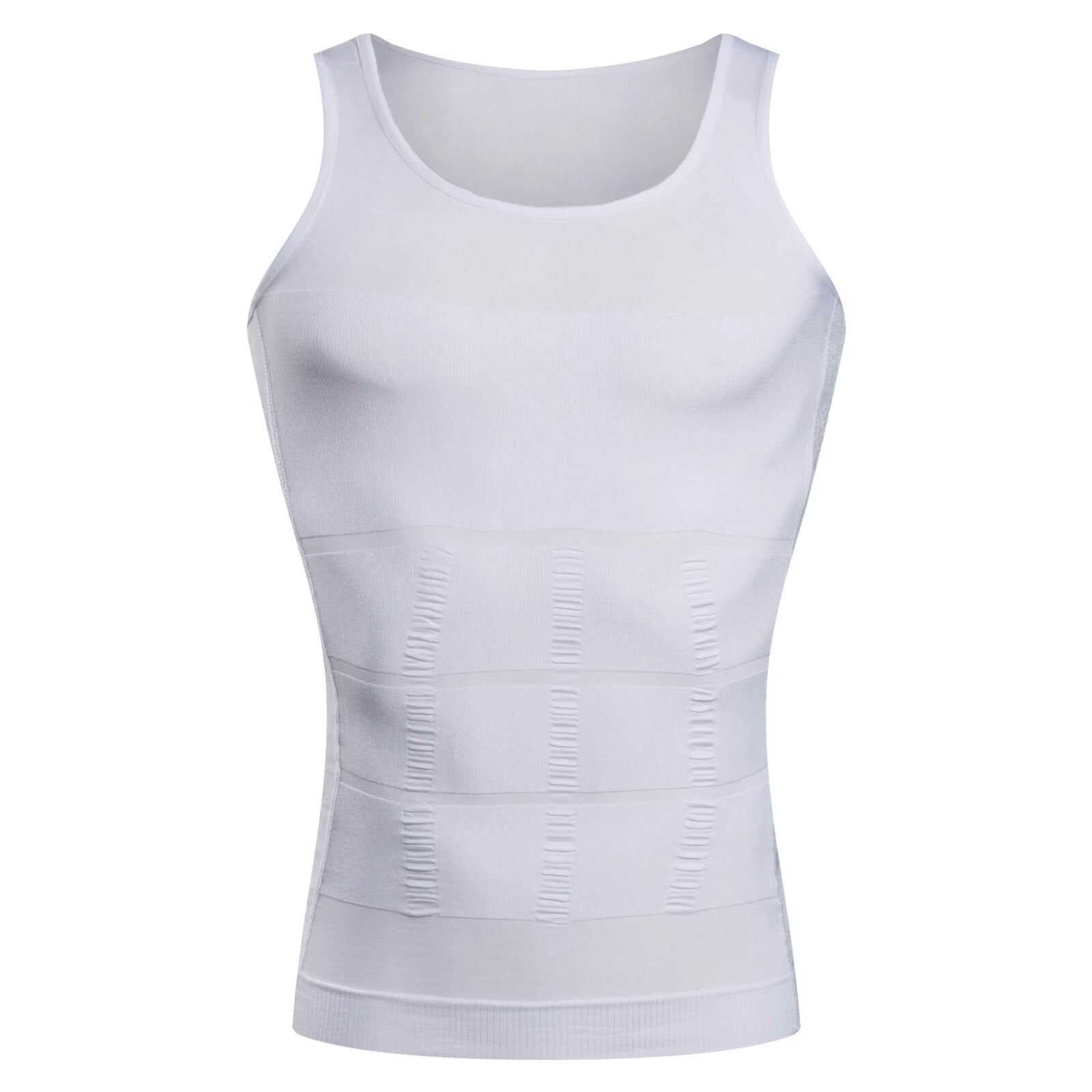 Slimming Compression Vest for Men Undershirt Shapewear Shirt for Belly Control & Tummy Tuck