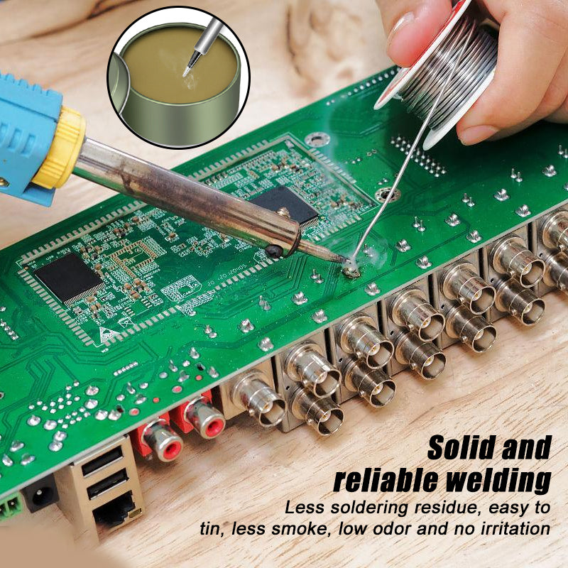 Premium No Clean Soldering Flux Paste Lead Free Water Wash Rosin For Chip Level PCB Repair Phone El 5