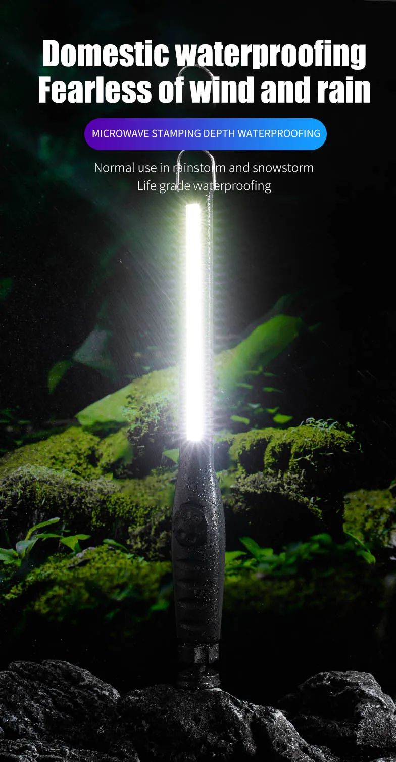 Bright Cordless Work Lights  Portable COB LED Inspection Lamp For Mechanics Home And Garage Use 9