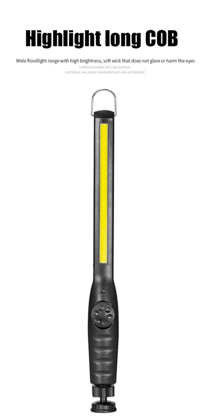 Bright Cordless Work Lights  Portable COB LED Inspection Lamp For Mechanics Home And Garage Use 4