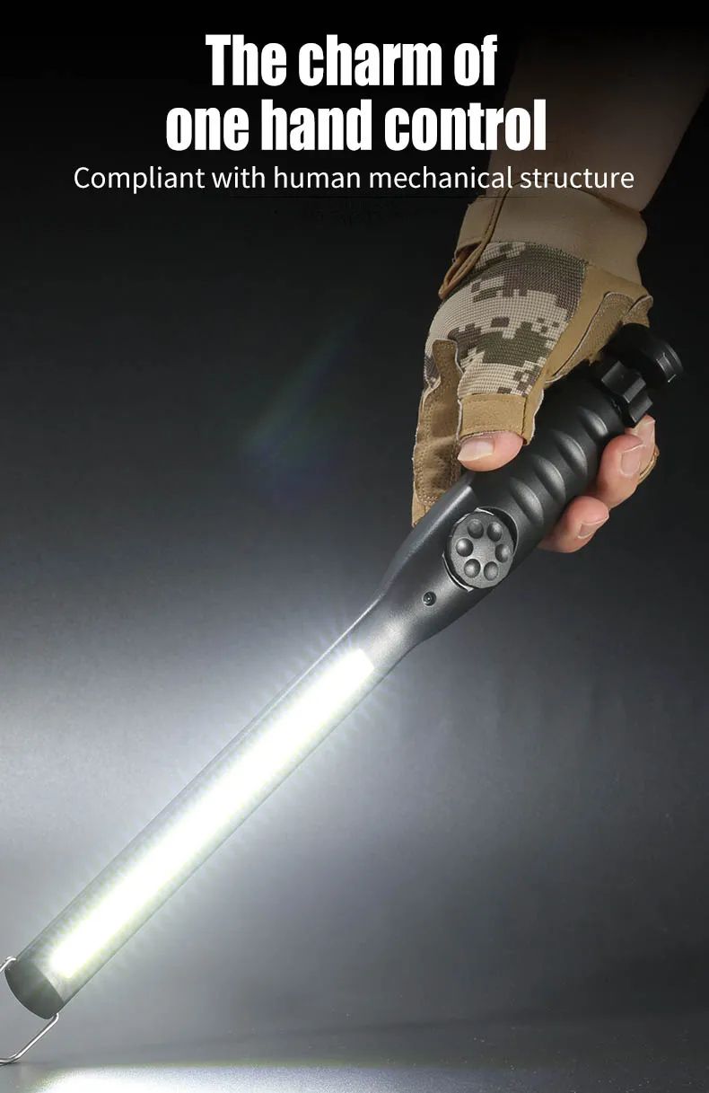 Bright Cordless Work Lights – Portable COB LED Inspection Lamp for Mechanics, Home, and Garage Use