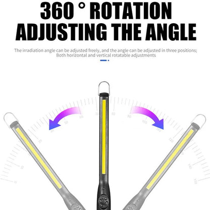 Bright Cordless Work Lights  Portable COB LED Inspection Lamp For Mechanics Home And Garage Use 11