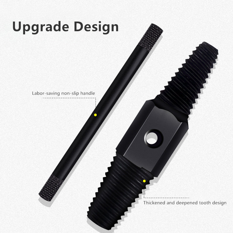 Double Head Wrench  Faucet Valve Extractor Remove Broken Screws Pipe Bolts  Damaged Wires