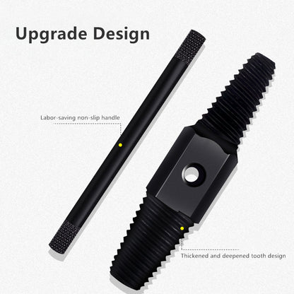 Double Head Wrench  Faucet Valve Extractor Remove Broken Screws Pipe Bolts  Damaged Wires